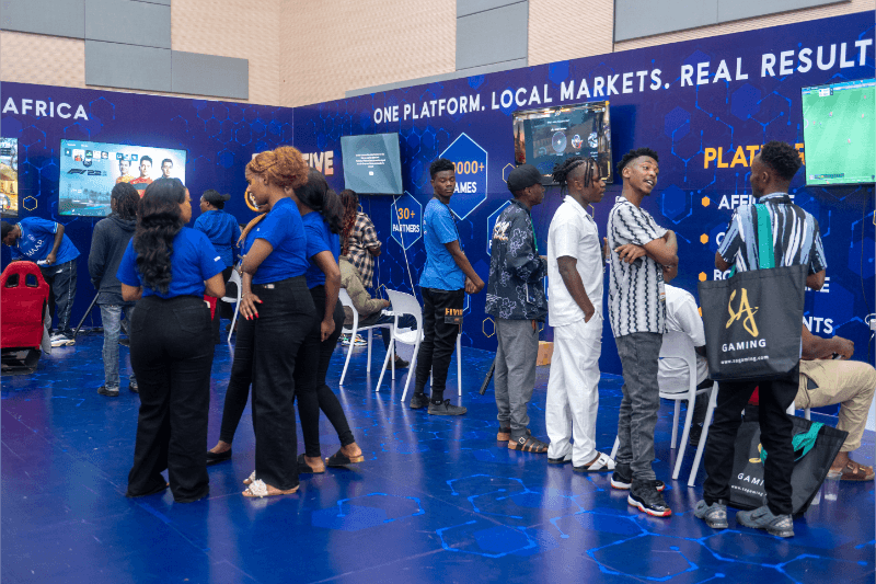iGaming AFRIKA Summit Entertainment Zone photo 5