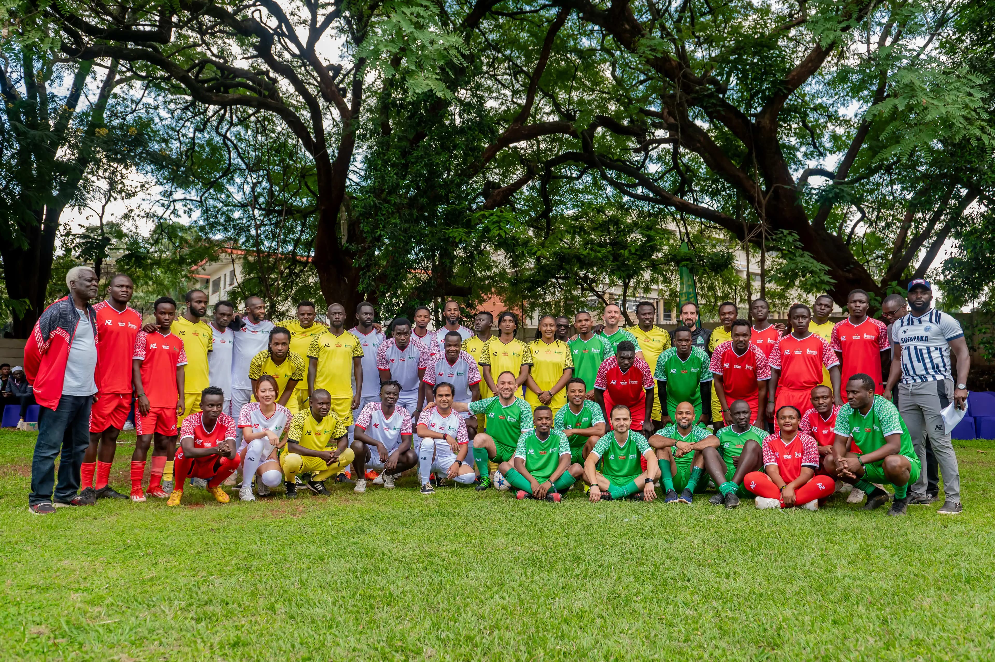 Charity Soccer Tournament