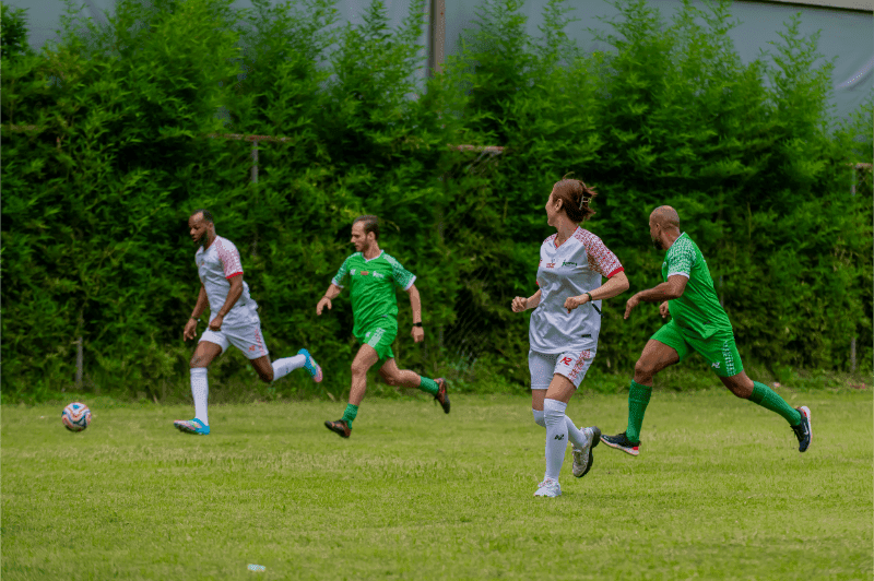 iGA Summit Charity Soccer Tournament 6