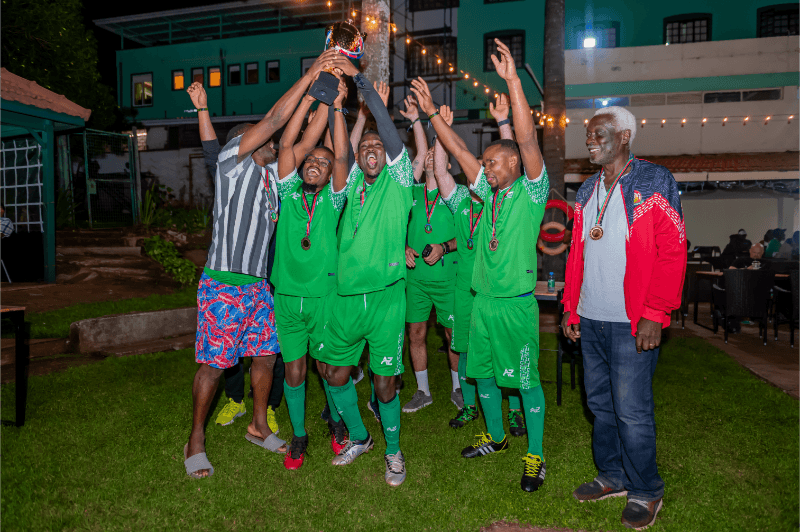 iGaming AFRIKA Summit Charity Soccer Tournament 2