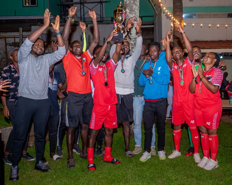 iGA Summit Charity Soccer Tournament 1