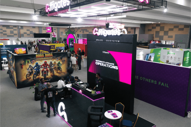 iGaming AFRIKA Summit Exhition floor photo 3