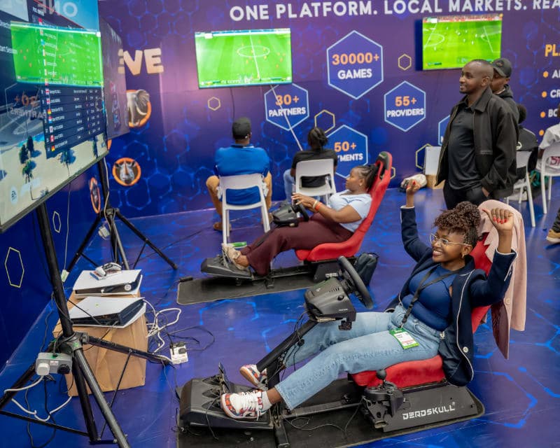 iGaming AFRIKA Summit Entertainment Zone photo 1