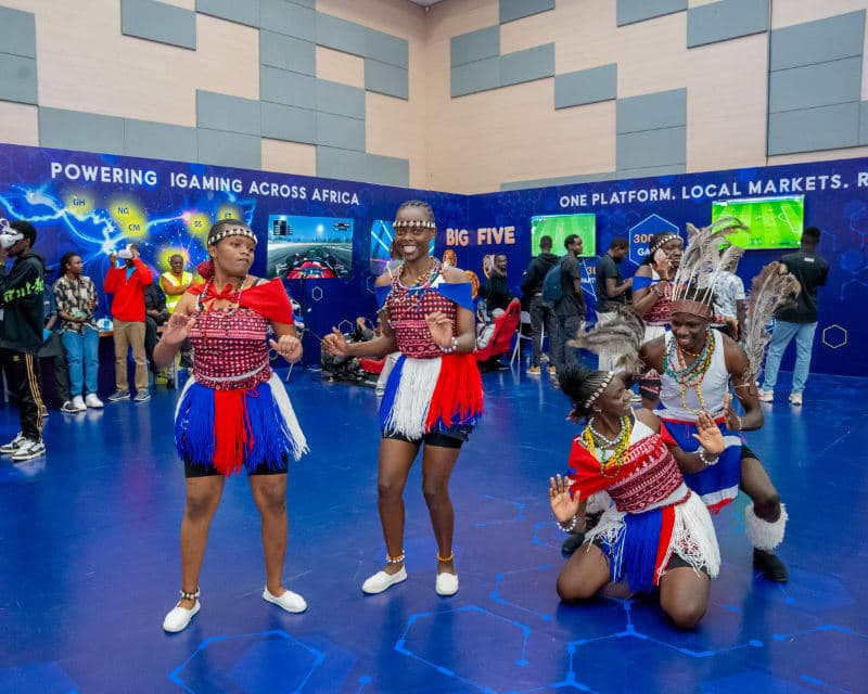 iGaming AFRIKA Summit Entertainment Zone photo 4