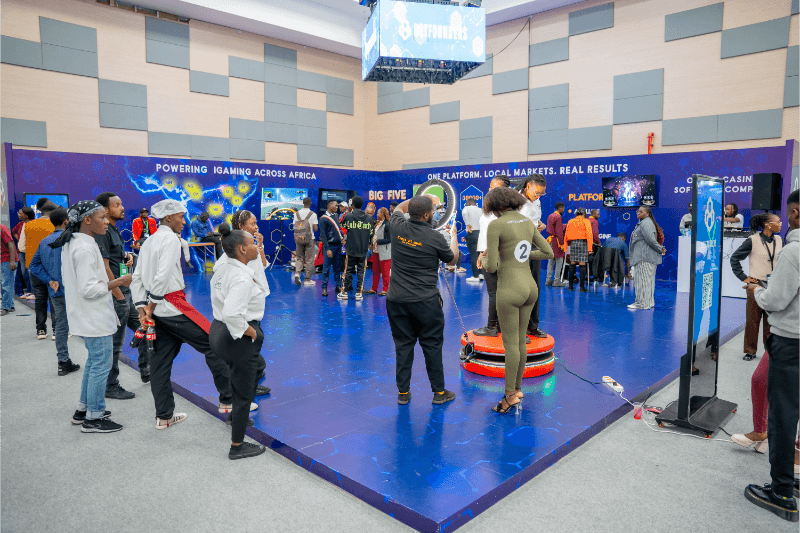 iGaming AFRIKA Summit Entertainment Zone photo 2