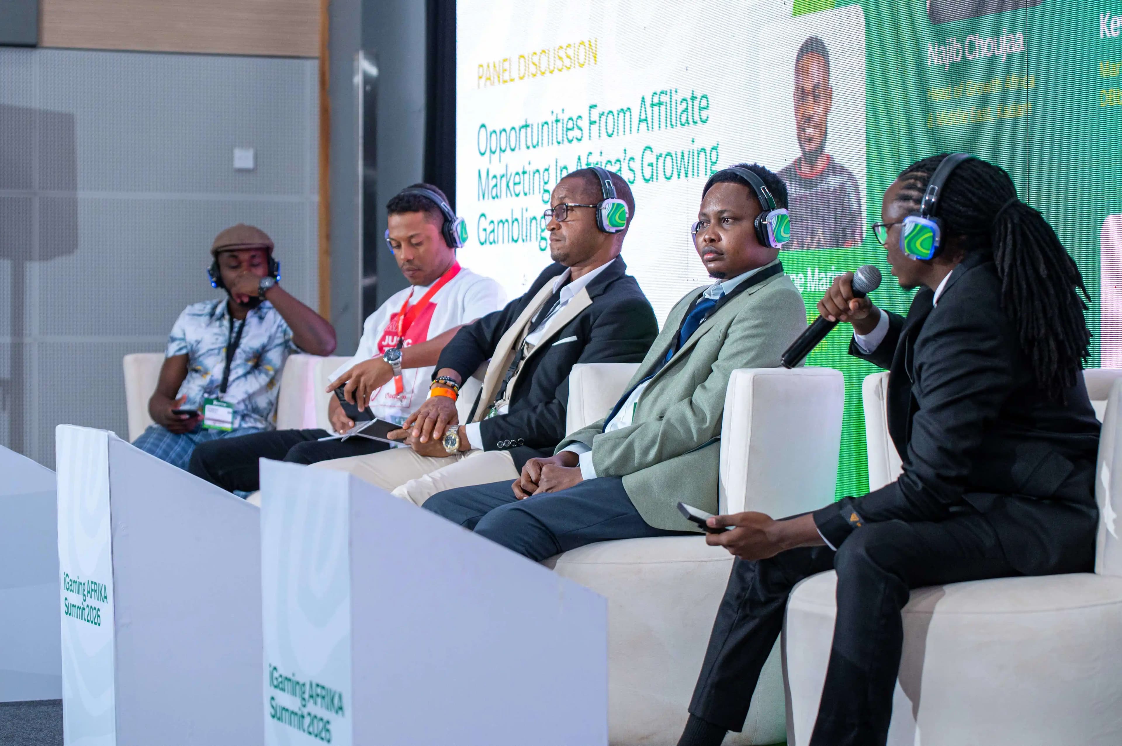 iGaming AFRIKA Summit Stage 2 photo 6