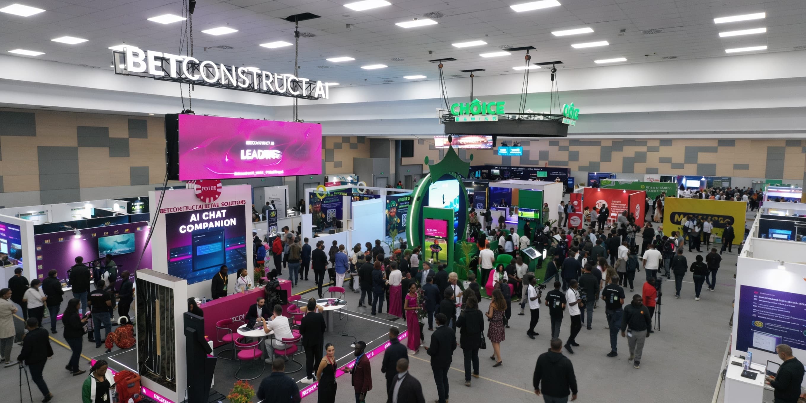 Summit attendees networking at iGaming AFRIKA Summit