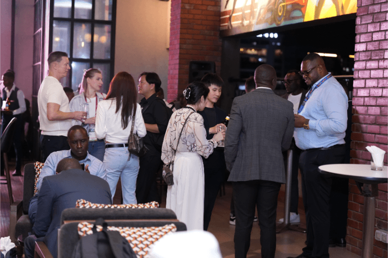 iGA Summit VIP & VVIP Networking Drinks 1