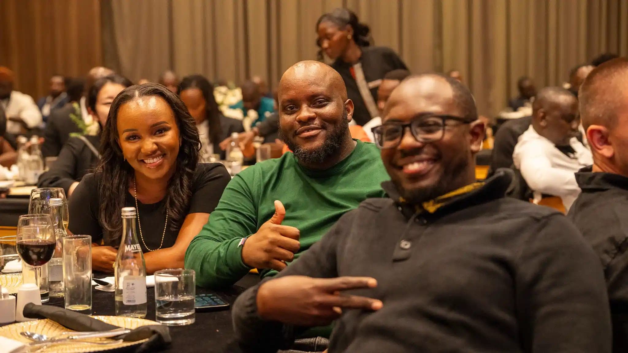 Gala Dinner and Awards Ceremony at HYatt Regency, Westlands, Nairobi during the iGaming AFRIKA Summit