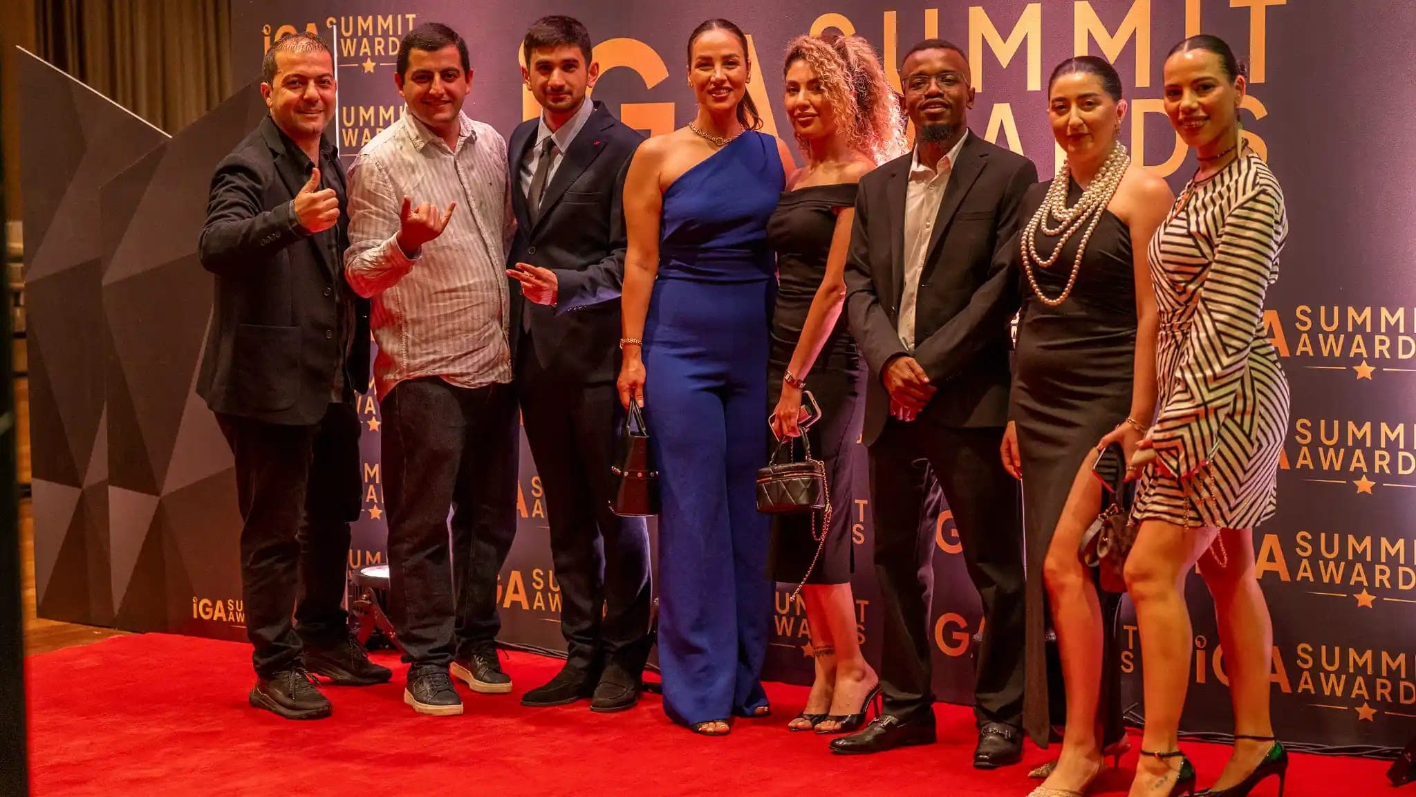 Gala Dinner & Awards ceremony at HYatt Regency, Westlands, Nairobi during the iGaming AFRIKA Summit