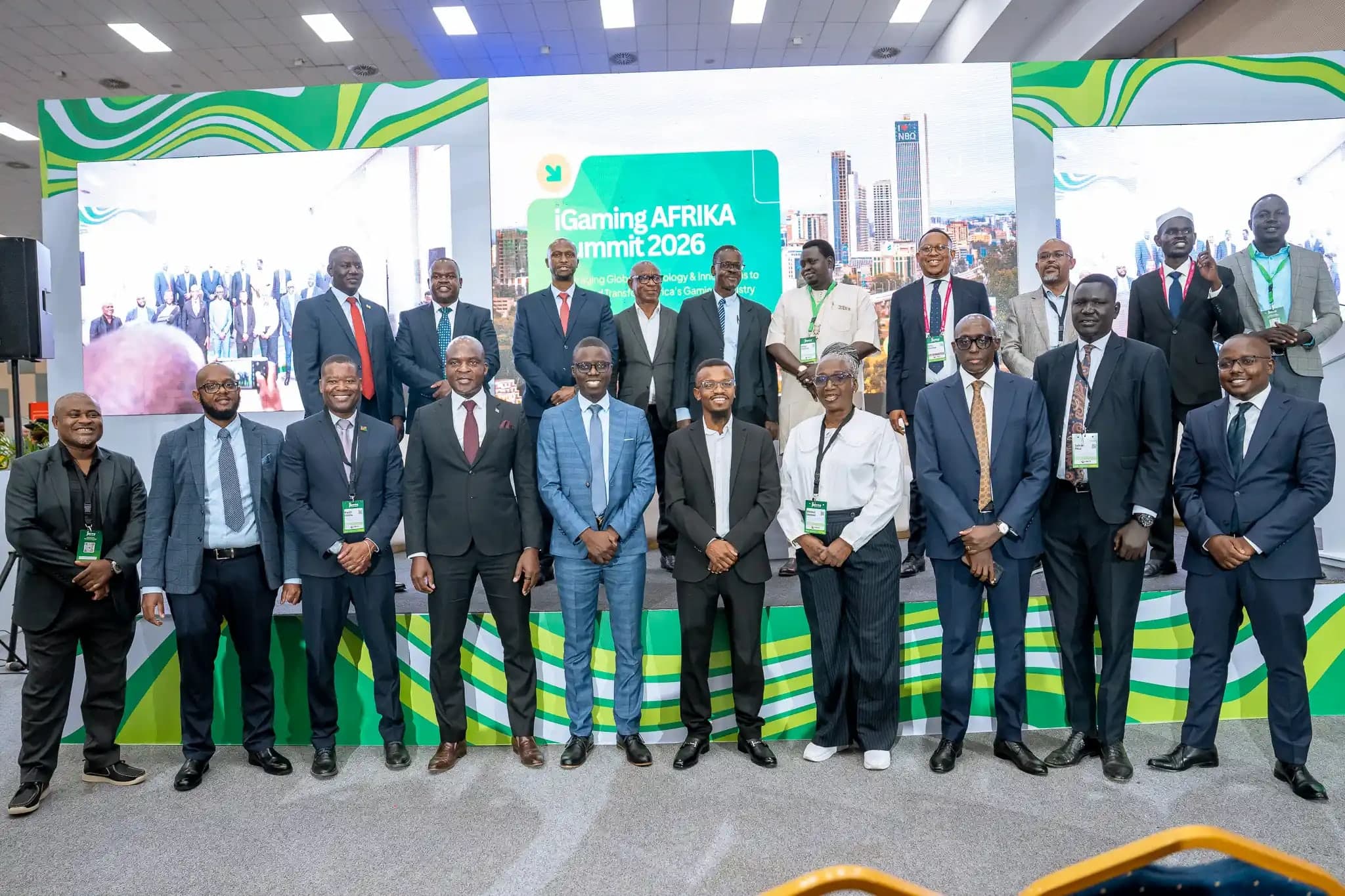 iGaming AFRIKA Summit Main Stage photo 4
