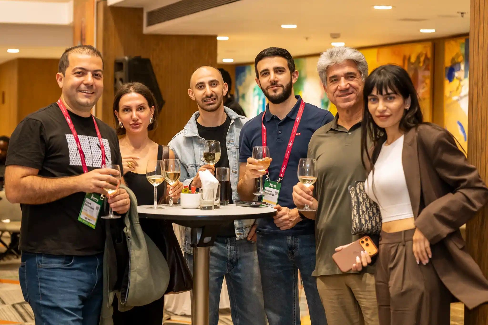 iGA Summit Welcome reception 5