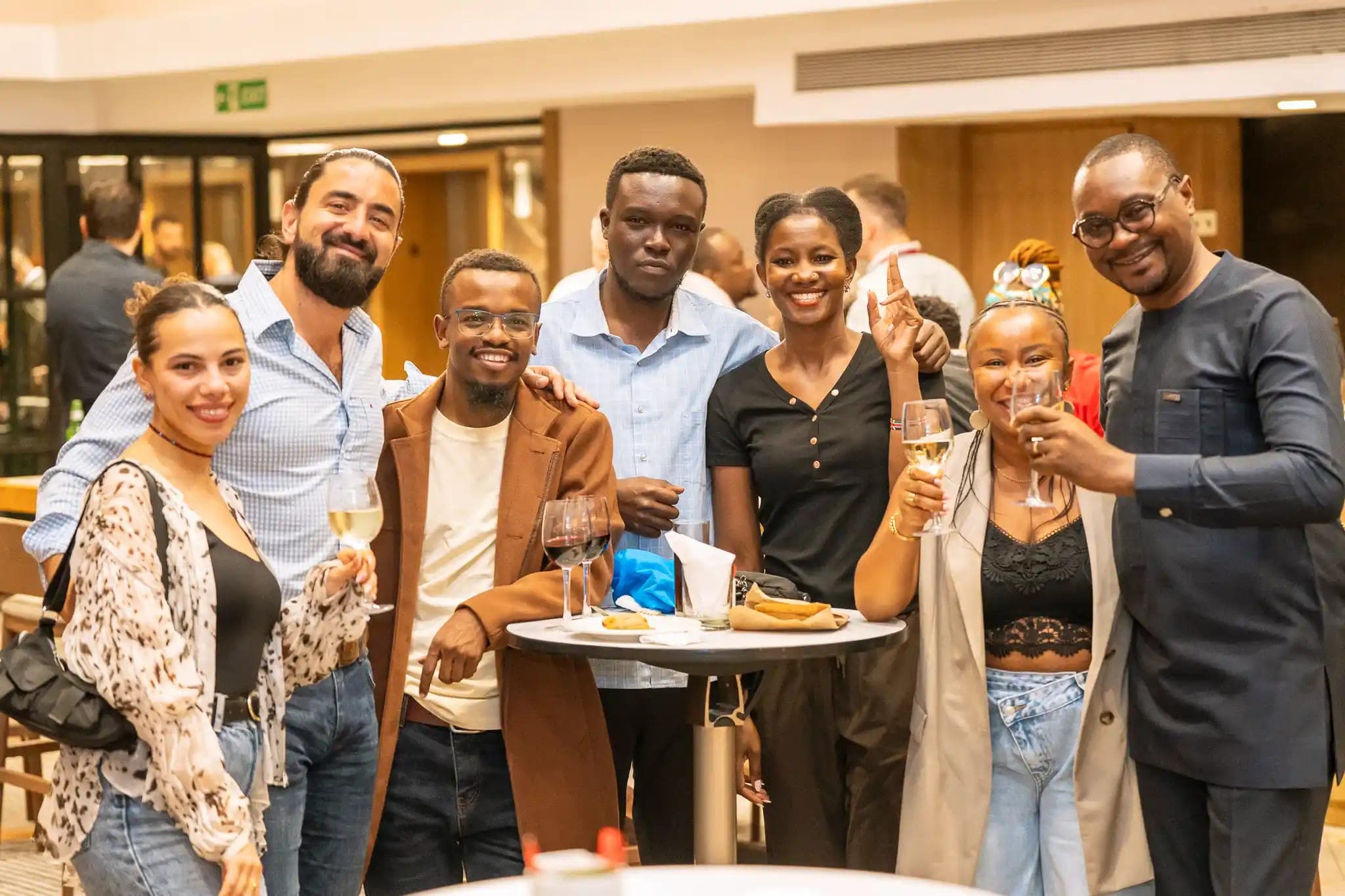 Attendees at the Welcome dinner reception during the iGaming AFRIKA Summit in Nairobi
